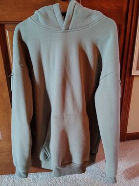 Comfort "Travel" Sage Green Hoodie